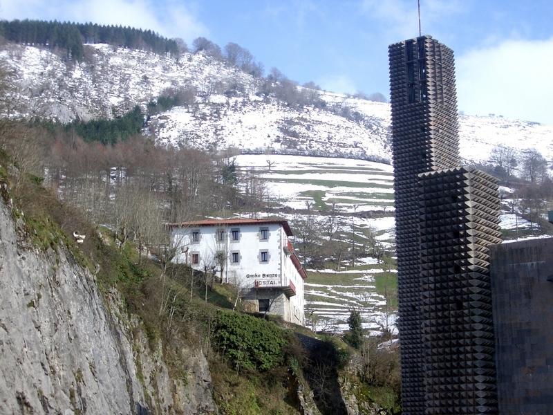 Goiko-Benta Ostatua Hotel Onate Bagian luar foto