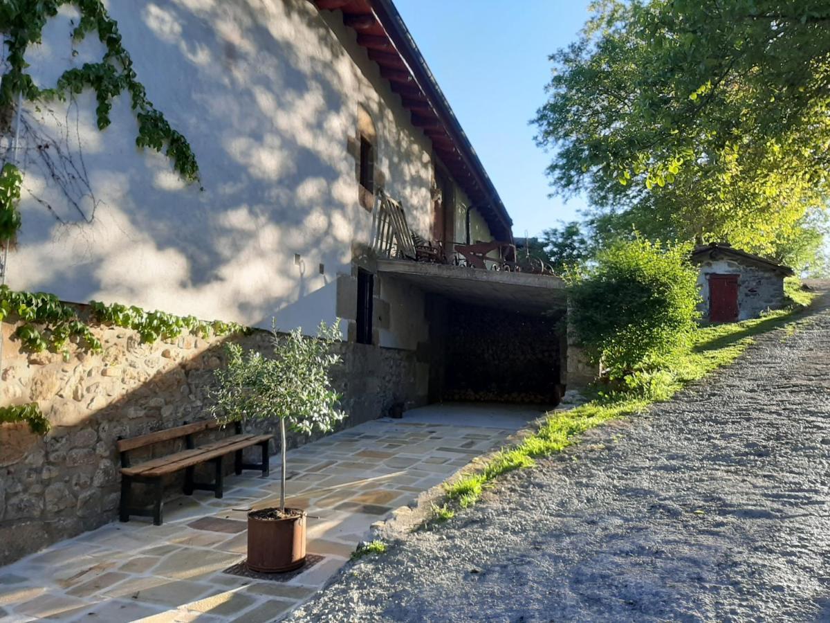 Goiko-Benta Ostatua Hotel Onate Bagian luar foto